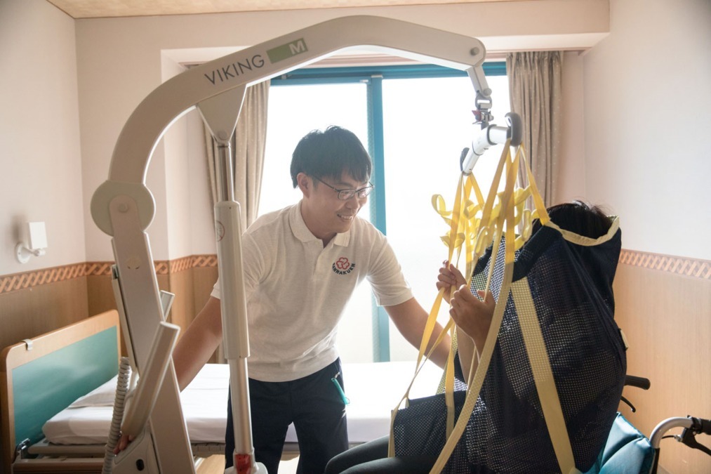 特別養護老人ホームさんらく苑（介護職/ヘルパーの求人）の写真3枚目：