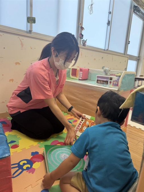 新阿武山すみれ保育園（保育士の求人）の写真4枚目：