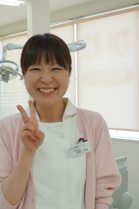 医療法人かわぐち歯科クリニック（歯科衛生士の求人）の写真3枚目：