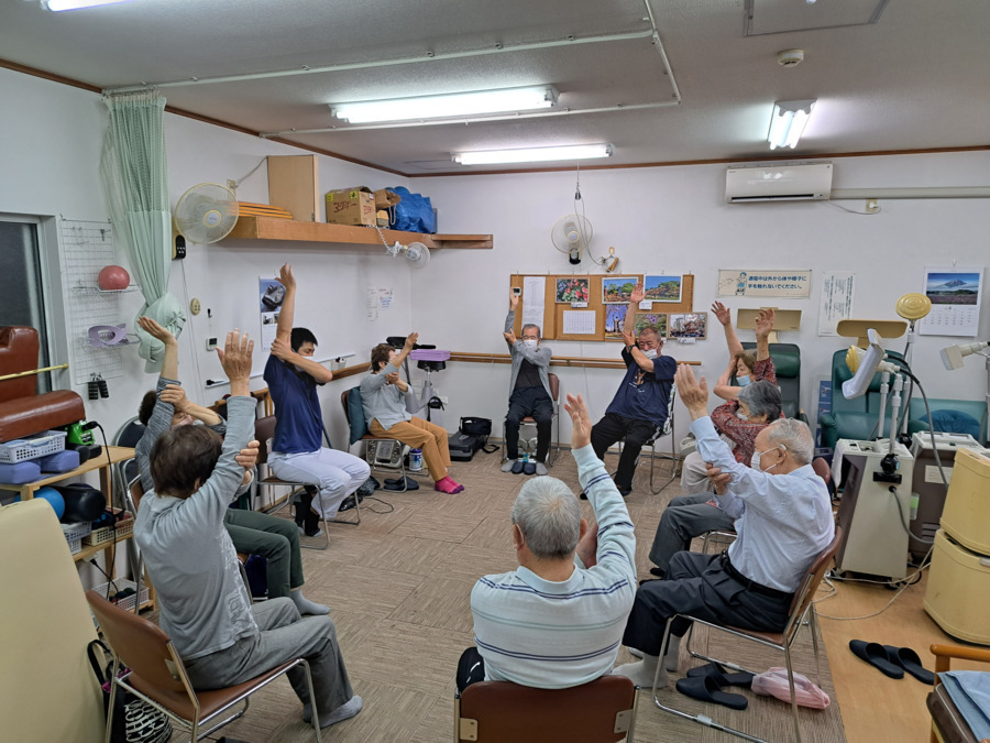 栗の木デイサービス（柔道整復師の求人）の写真3枚目：