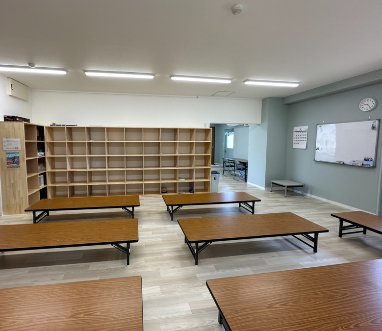 物部スポキッズ児童クラブ（放課後児童支援員/学童指導員の求人）の写真2枚目：