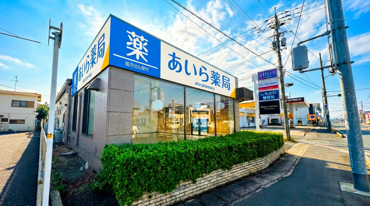 あいら薬局岡山の写真1枚目: