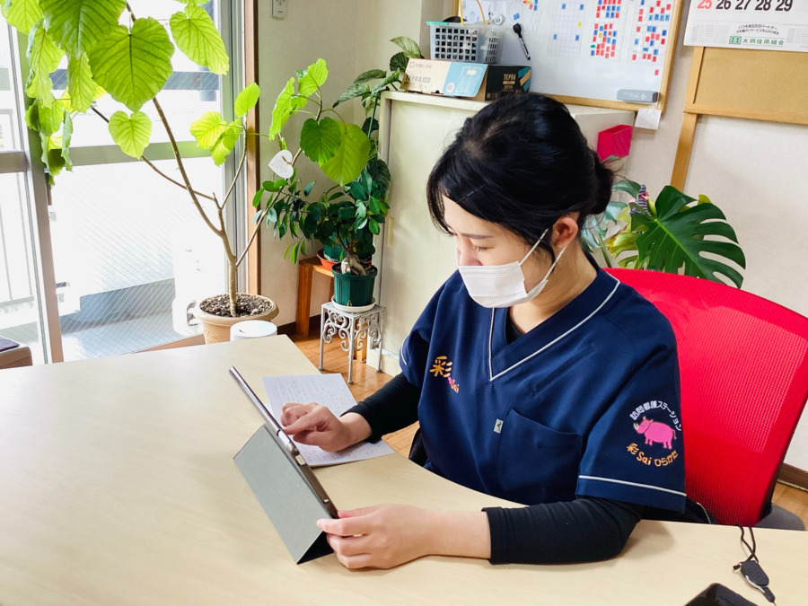 訪問看護ステーション彩Saiひらかた（看護師/准看護師の求人）の写真6枚目：