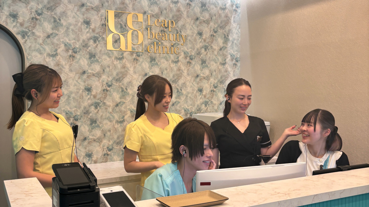 Leap beauty clinicの写真4枚目：
