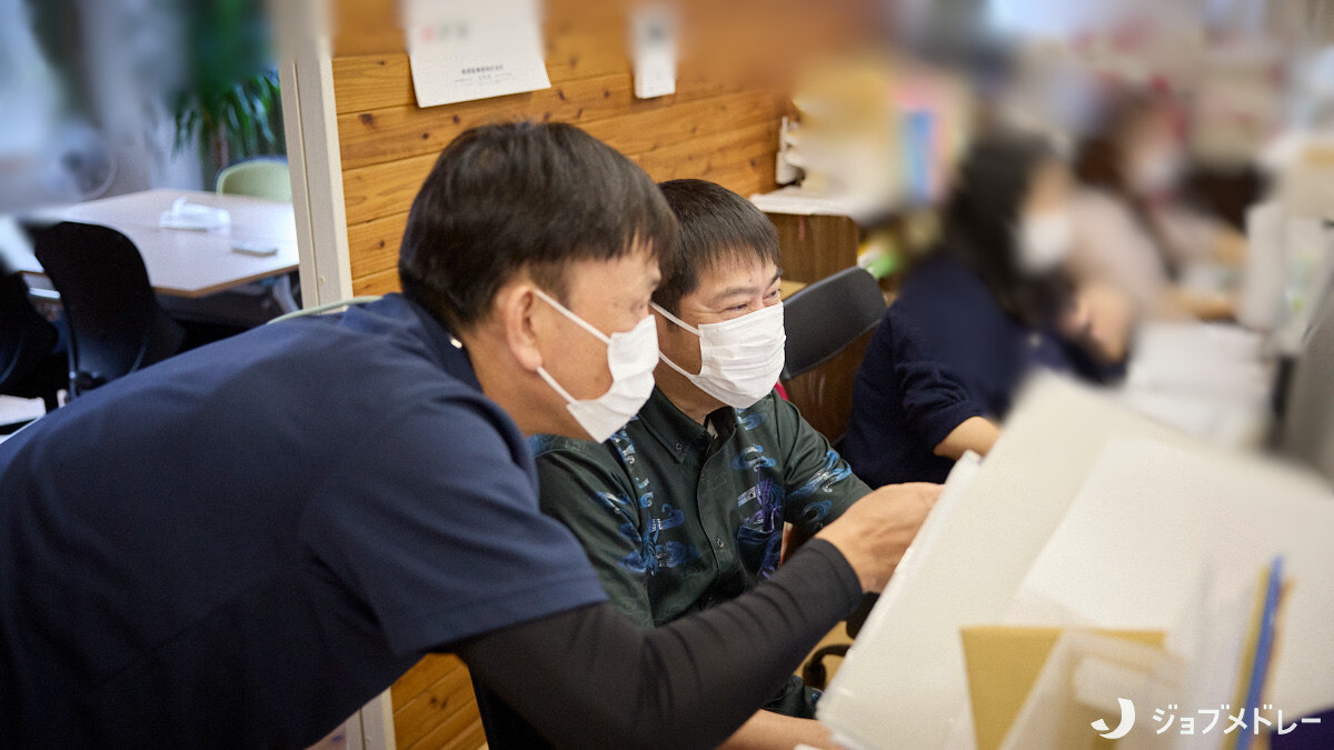 まつりか定期巡回ステーションの写真17枚目：何でも相談し合える居心地の良い職場です