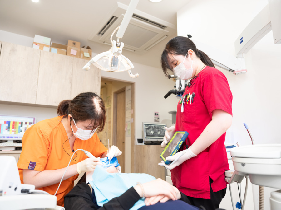 ひやま歯科クリニック（歯科助手の求人）の写真2枚目：あなたのスキルが生きる環境をご用意しています！