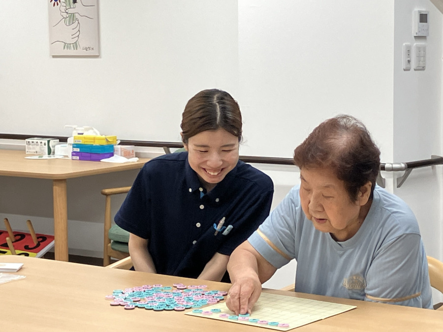訪問看護ステーションCube北浜【2024年09月01日オープン】（作業療法士の求人）の写真3枚目：私たちと一緒に、笑顔あふれる職場で働きませんか？✿