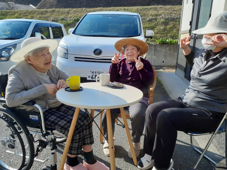 グループホーム「けーせん」（介護職/ヘルパーの求人）の写真4枚目：