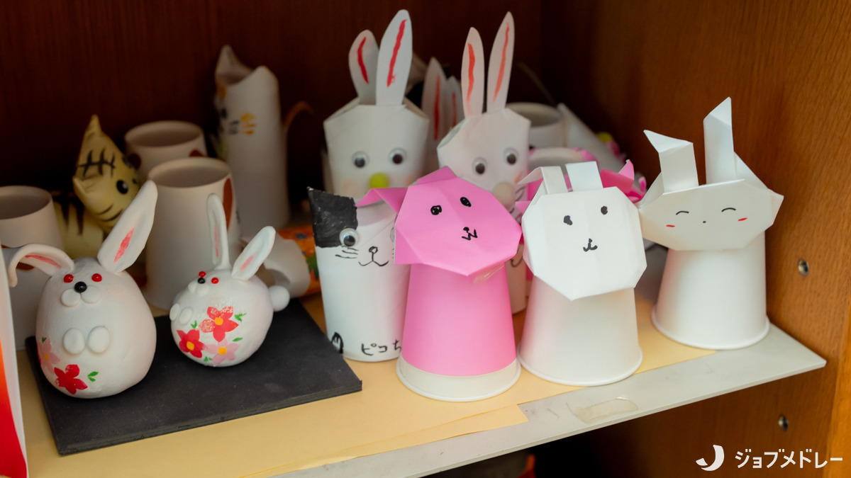 オアシスセンターの写真28枚目：いろいろな作品を作ります