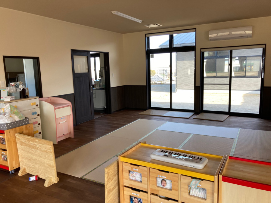 地球の子ゆたか保育園の写真6枚目：