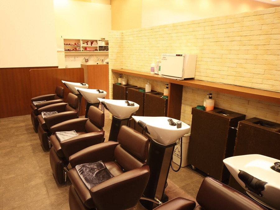 STRASSE 大垣店 (美容師の求人)の写真5枚目: