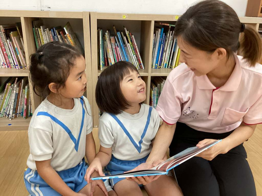 認定こども園 びわこきららこども園の写真4枚目:子ども達は、私達の宝です!