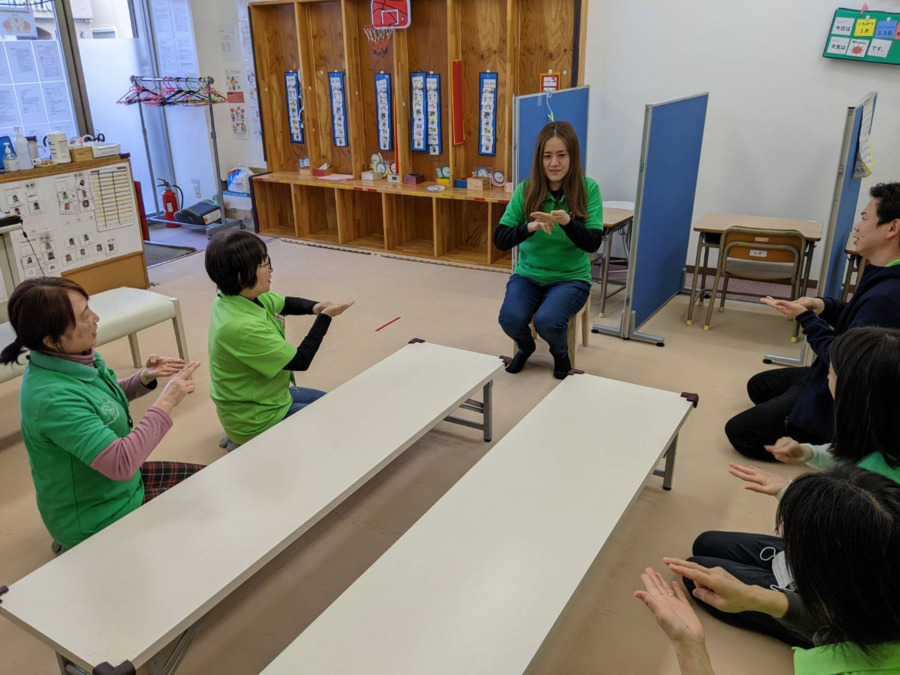 放課後等デイサービス　スケッチブック有田（保育士の求人）の写真6枚目：