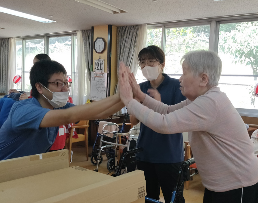 特別養護老人ホーム菖蒲の郷(介護職/ヘルパーの求人)の写真8枚目: