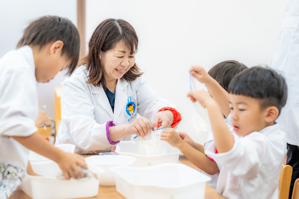 もりのなかま保育園　四街道めいわ園サイエンス＋の写真