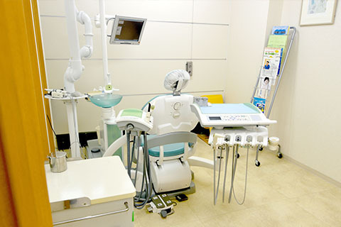 岸デンタルクリニックの写真2枚目：