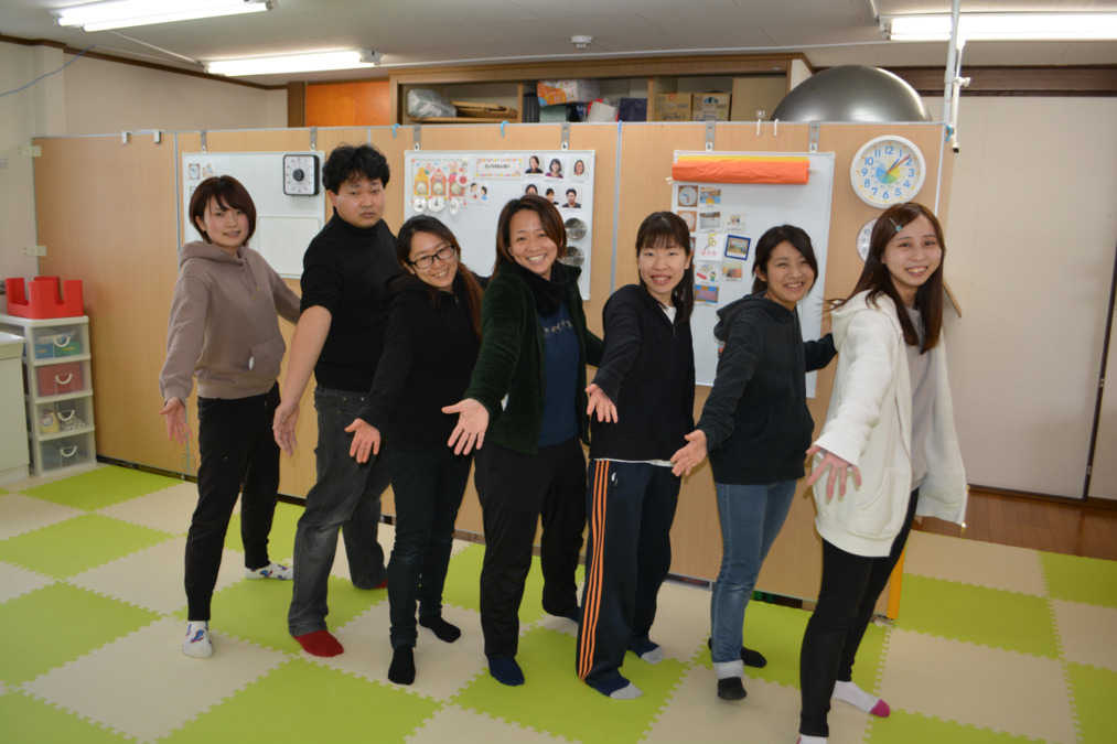 発達支援スクール　クローバー　　　（児童発達支援管理責任者の求人）の写真2枚目：