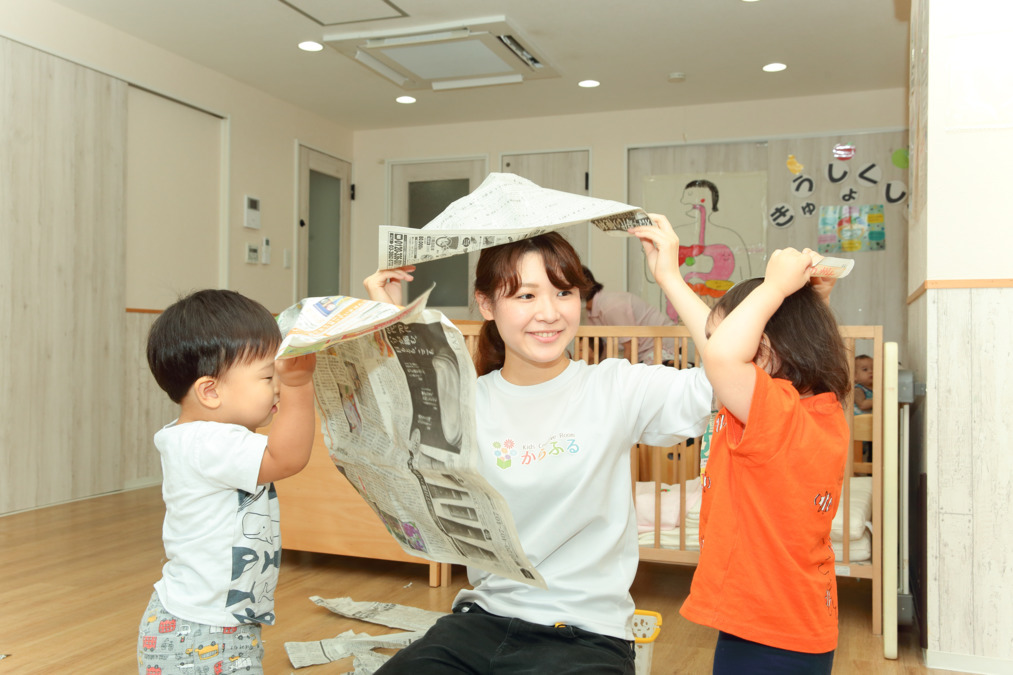 Kids　Creative　Room　からふる港保育園の写真4枚目：