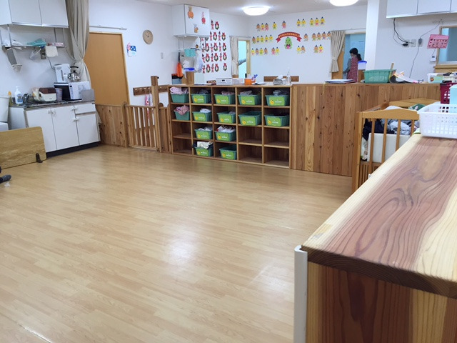 ぽれぽれ保育園西蒲田（保育士の求人）の写真2枚目：定員19人にしては広々した園内