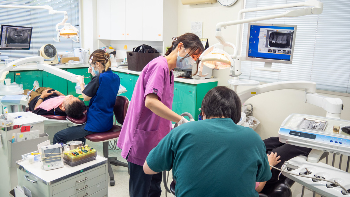 はあとふる調布歯科医院（歯科衛生士の求人）の写真5枚目：