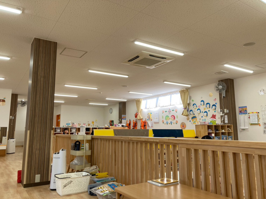 スクルドエンジェル保育園 南久保園（保育士の求人）の写真2枚目：