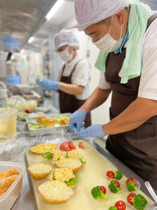 ラパンキッチン（生活支援員の求人）の写真3枚目：