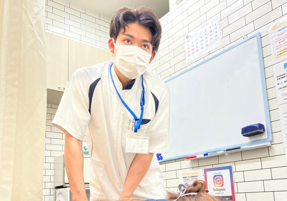 はぴねす鍼灸整骨院 塚口院(柔道整復師の求人)の写真5枚目: