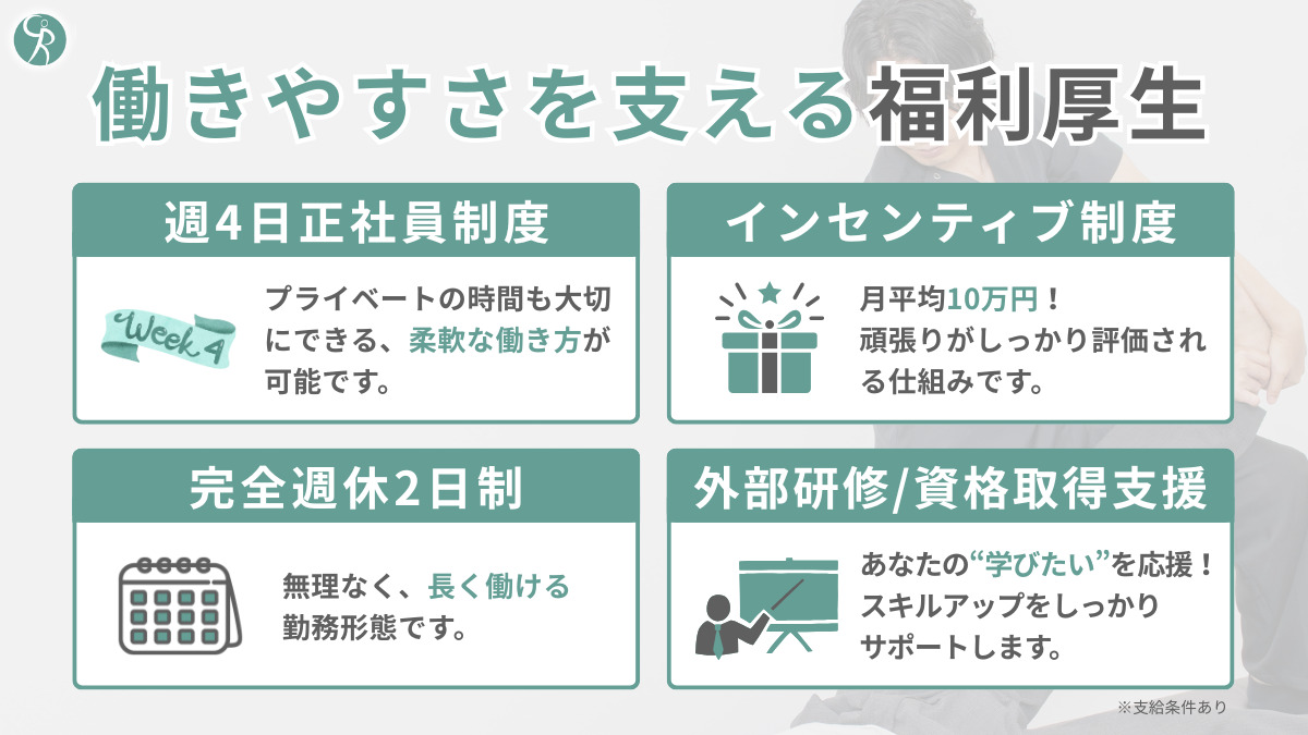 cell revive リハビリセンター 神戸院【2026年04月オープン予定】(理学療法士の求人)の写真2枚目: