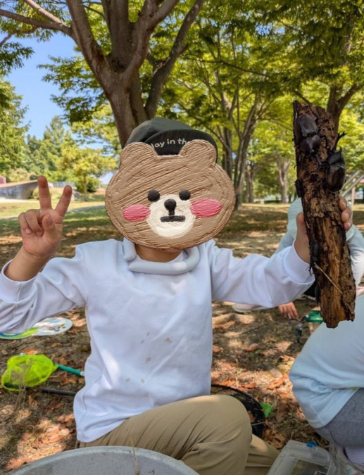 児童発達支援・放課後等デイサービス / サクラハート（保育士の求人）の写真11枚目：子ども達とのアウトドアイベント（昆虫採取）