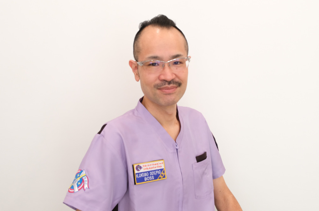 きっずぽーと歯科・矯正歯科クリニック(歯科助手の求人)の写真2枚目:院長の大久保です。
熱い思いをもって一緒に働いていただける方をお待ちしております