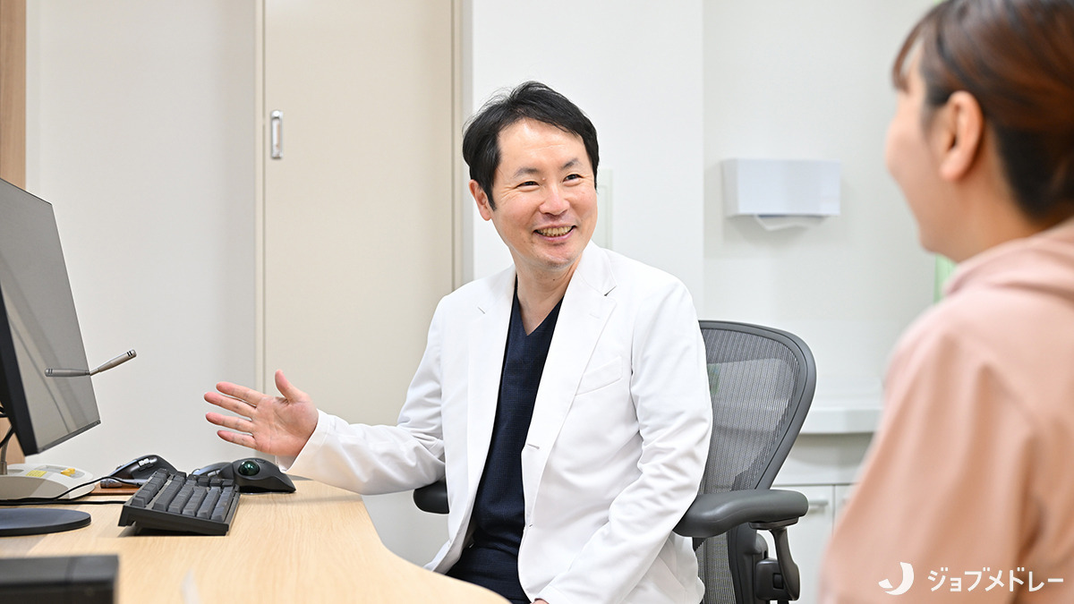 あらい内科・消化器内科クリニック　練馬中村橋院（医療事務/受付の求人）の写真16枚目：患者様の立場になって病と向き合うことを大切にしています