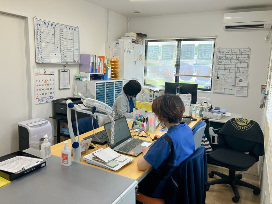 医療法人社団　衿正会　訪問看護ステーション　いな歩（理学療法士の求人）の写真4枚目：