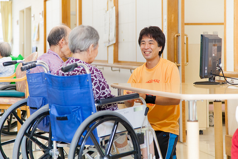 ショートステイあしぬまの写真:亀田郷芦沼会が運営するショートステイあしぬまです。