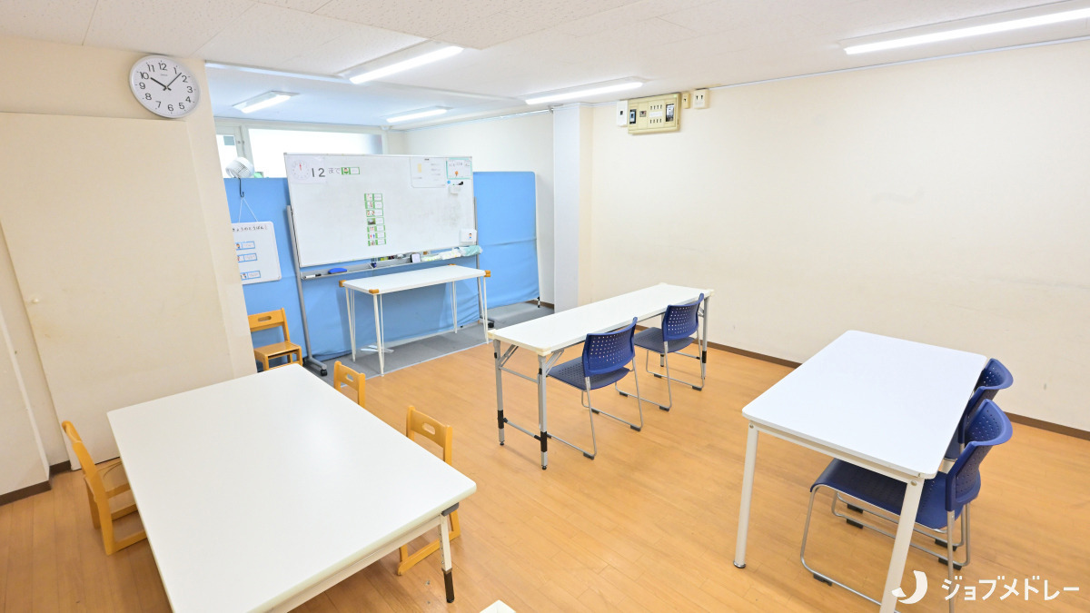 ウイング用賀（児童指導員/指導員の求人）の写真4枚目：内観です