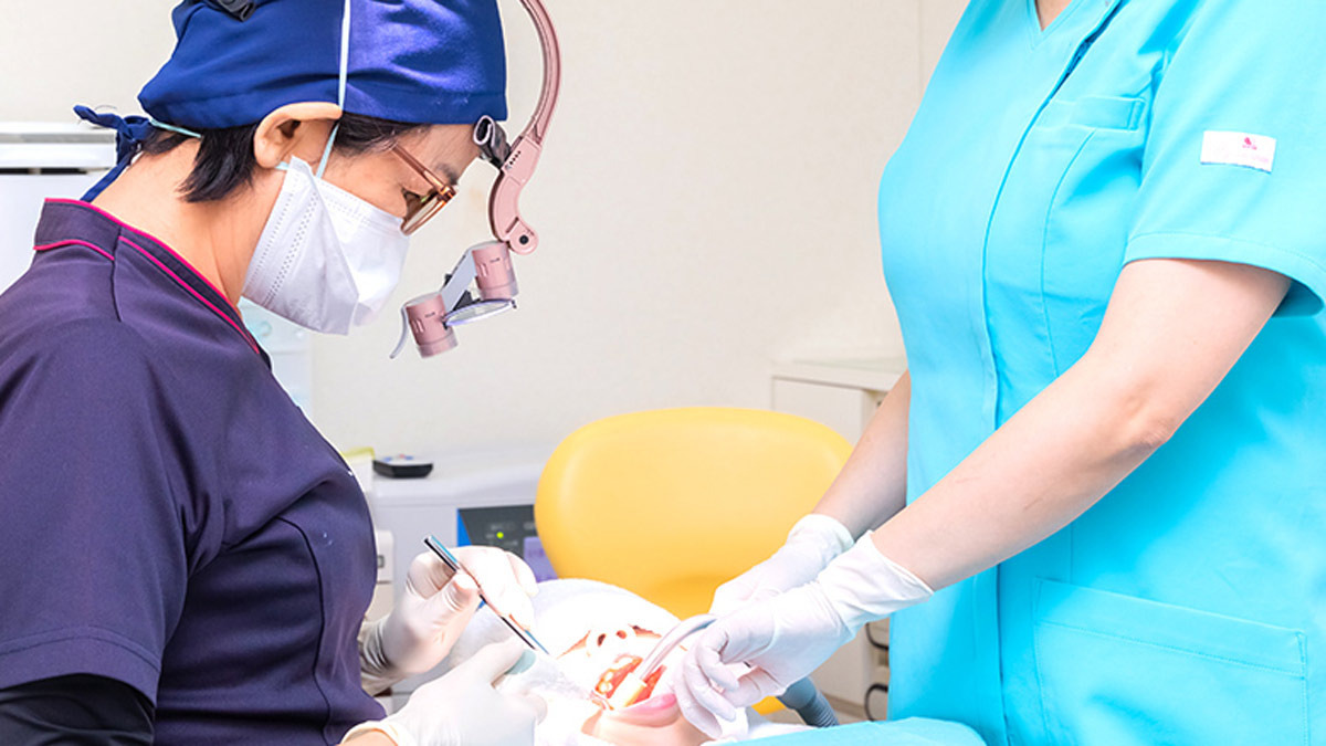 中村尚子歯科診療所(歯科衛生士の求人)の写真2枚目: