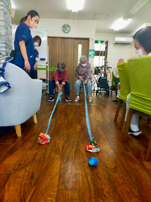 リハビリデイサービス 結びつ木(生活相談員の求人)の写真5枚目: