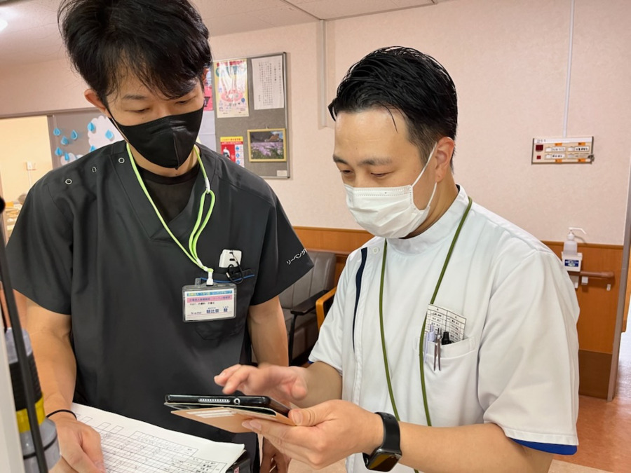 介護老人保健施設リーベン嵯峨野（介護職/ヘルパーの求人）の写真11枚目：