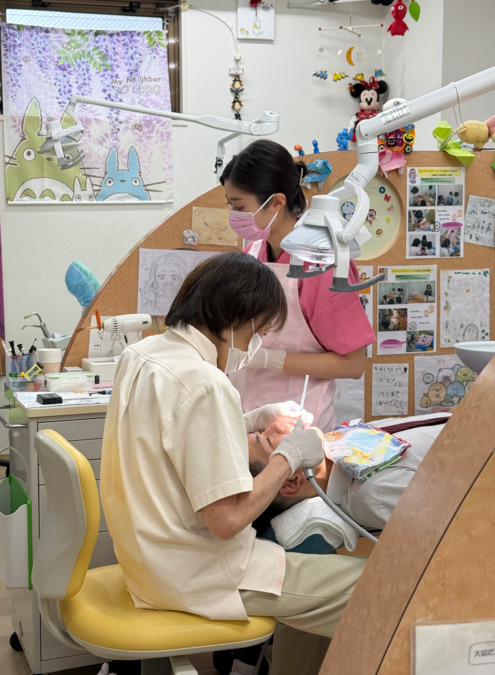 チャイルドデンタル　ほし歯科医院（歯科衛生士の求人）の写真10枚目：