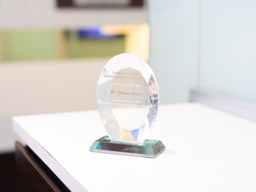 新宿オークタワー歯科クリニックの写真5枚目：