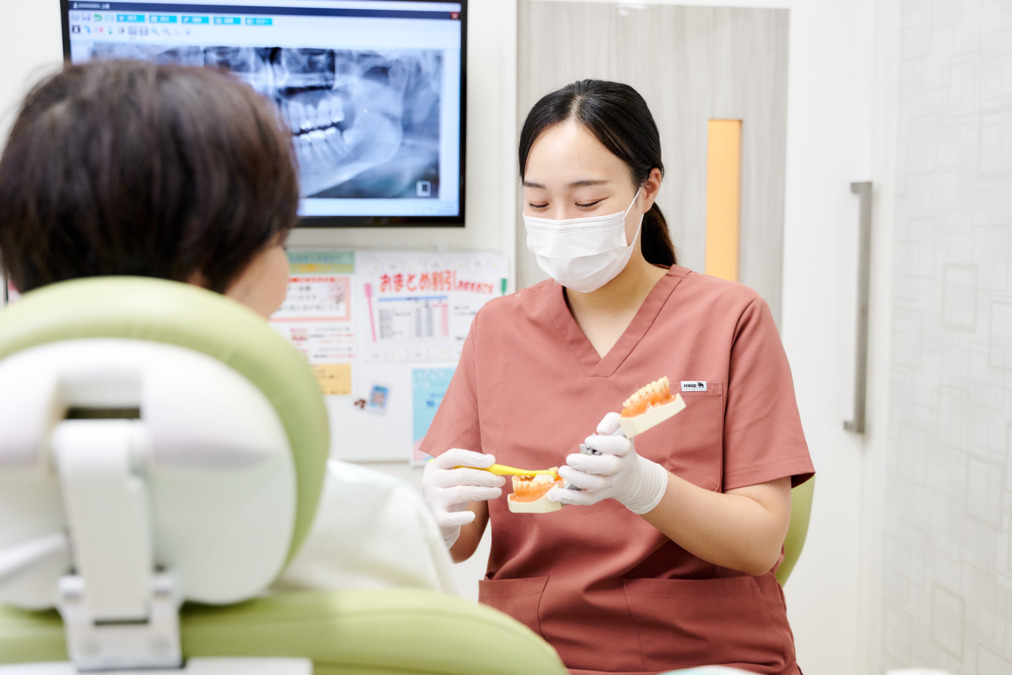 医療法人センターはる歯科（歯科衛生士の求人）の写真2枚目：