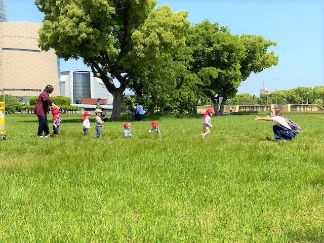 アーバンチャイルドこども園上町の写真7枚目：