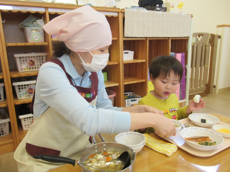 ニチイキッズつるおか駅前保育園の写真2枚目：
