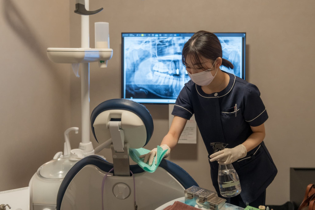 医療法人社団千勝会 尾山台駅前歯医者(歯科衛生士の求人)の写真11枚目: