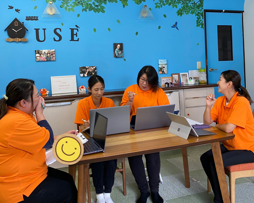 障がい者グループホーム ハッピーホーム天間(生活支援員の求人)の写真6枚目: