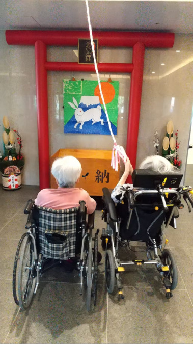 特別養護老人ホームとらいふ武蔵野（看護師/准看護師の求人）の写真3枚目：