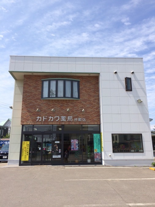 カドカワ薬局 仲町店の写真1枚目：カドカワ薬局仲町店　外観