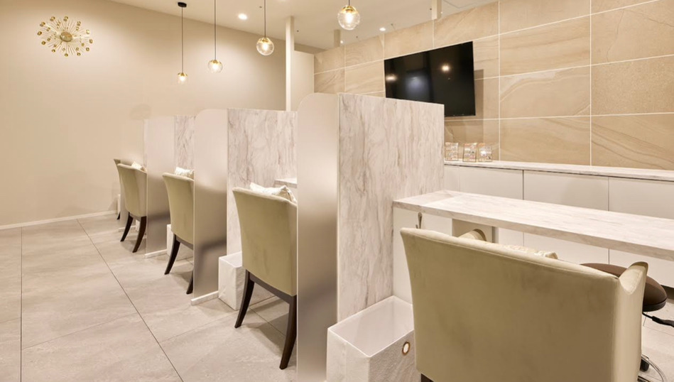 ネイル・ド・シレラ　パセーラ店（ネイリストの求人）の写真4枚目：