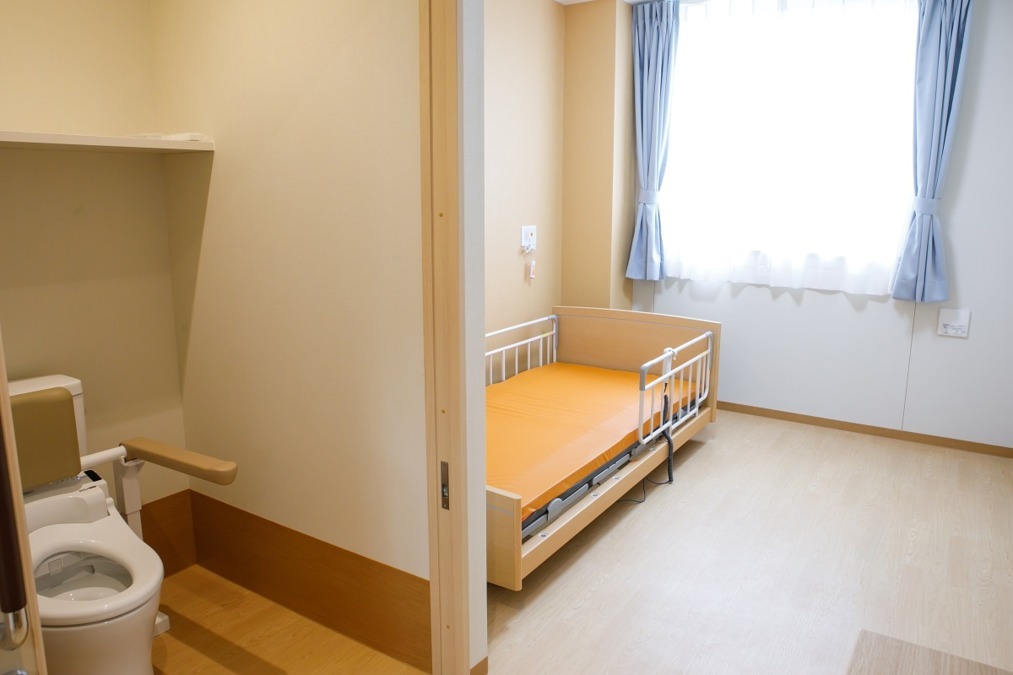 特別養護老人ホーム益富の楽園【2019年05月12日オープン】(看護師/准看護師の求人)の写真:1ユニット定員10名全室個室
各居室に洗面台・トイレ完備