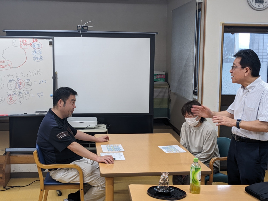 認知症グループホームつぶら（介護職/ヘルパーの求人）の写真2枚目：