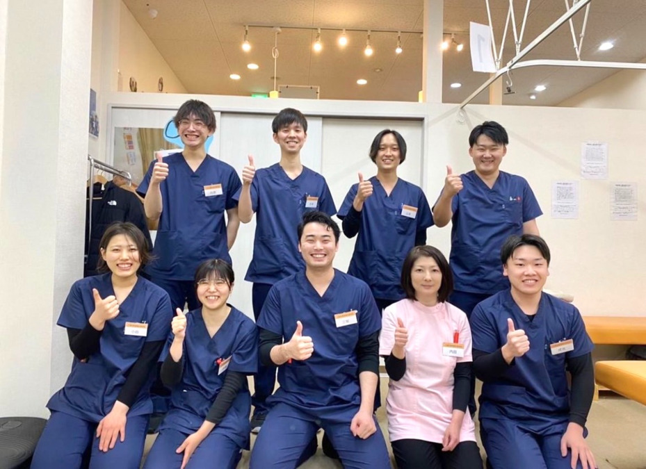 小倉名倉堂鍼灸整骨院(医療事務/受付の求人)の写真:☆小倉名倉堂鍼灸整骨院 スタッフ☆